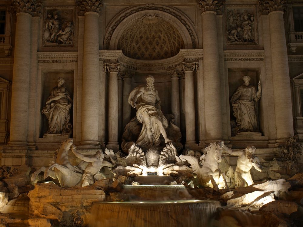 Fontana di Trevi