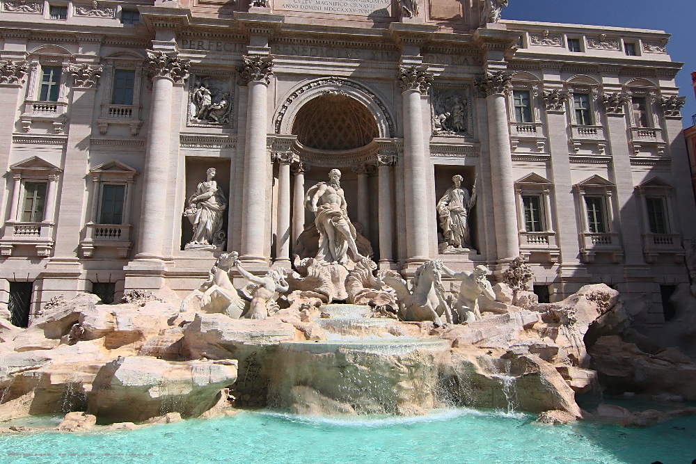 Fontana di Trevi