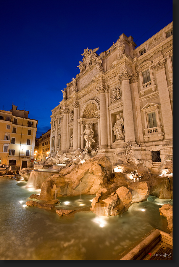  Fontana di Trevi - Der Trevibrunnen