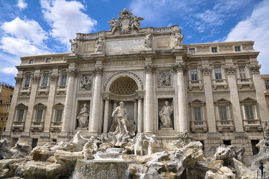 Fontana di Trevi