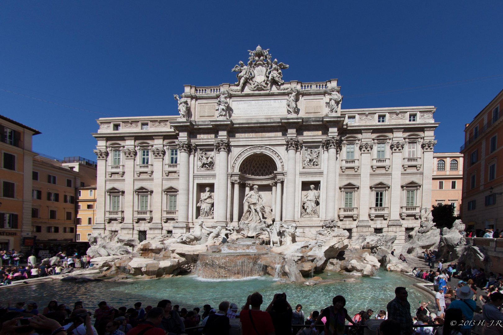 Fontana di Trevi