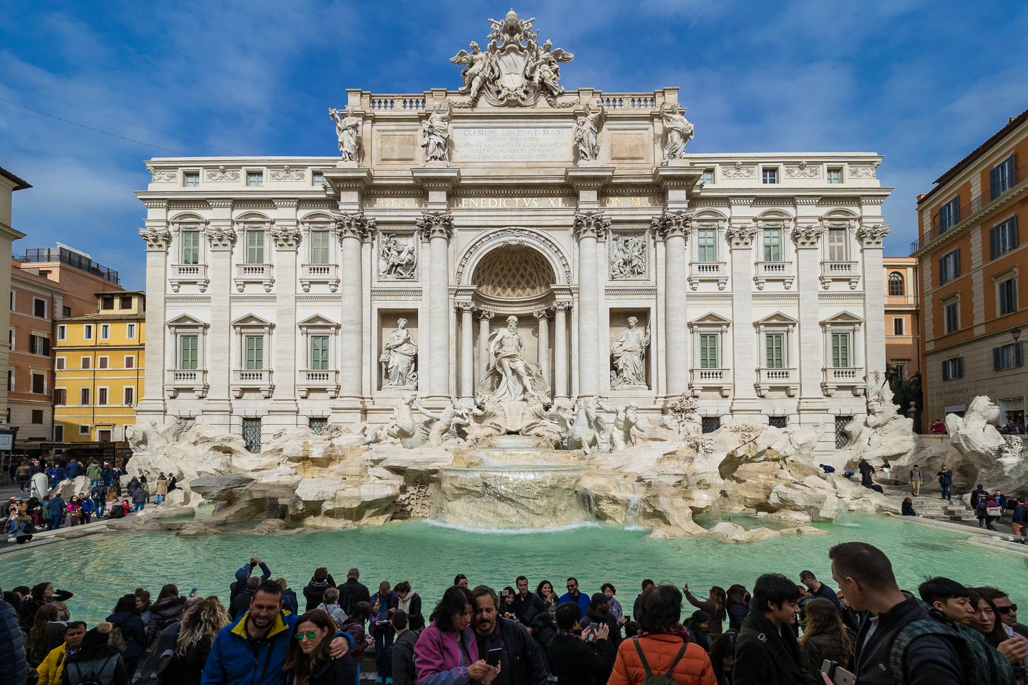 Fontana di Trevi