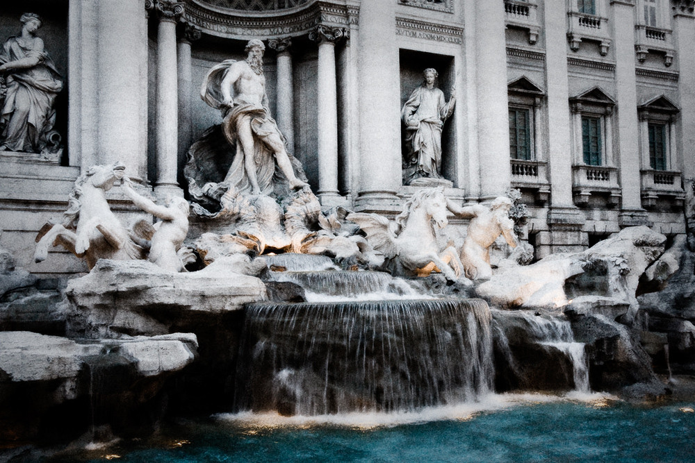 Fontana di Trevi