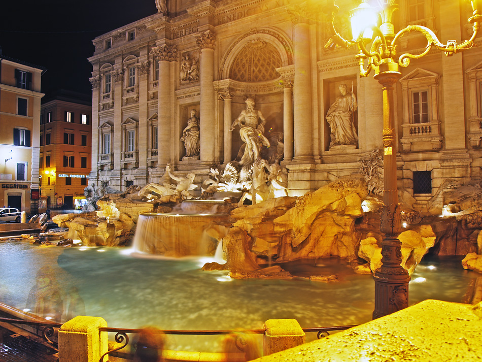 Fontana di Trevi