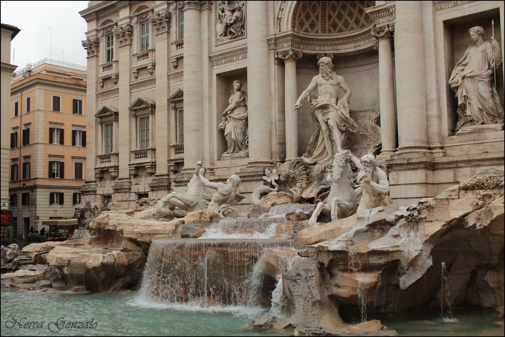 Fontana Di Trevi