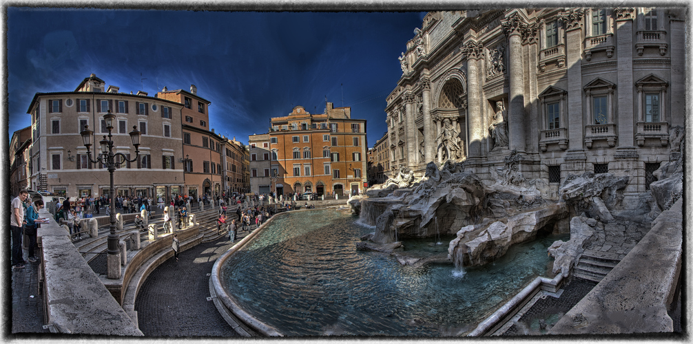 Fontana di Trevi