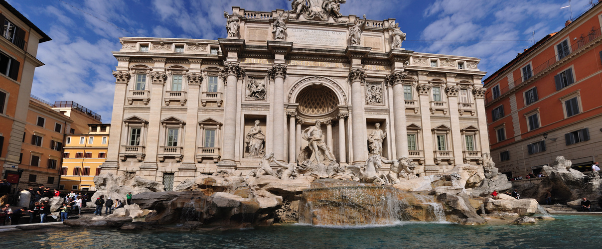 Fontana di Trevi