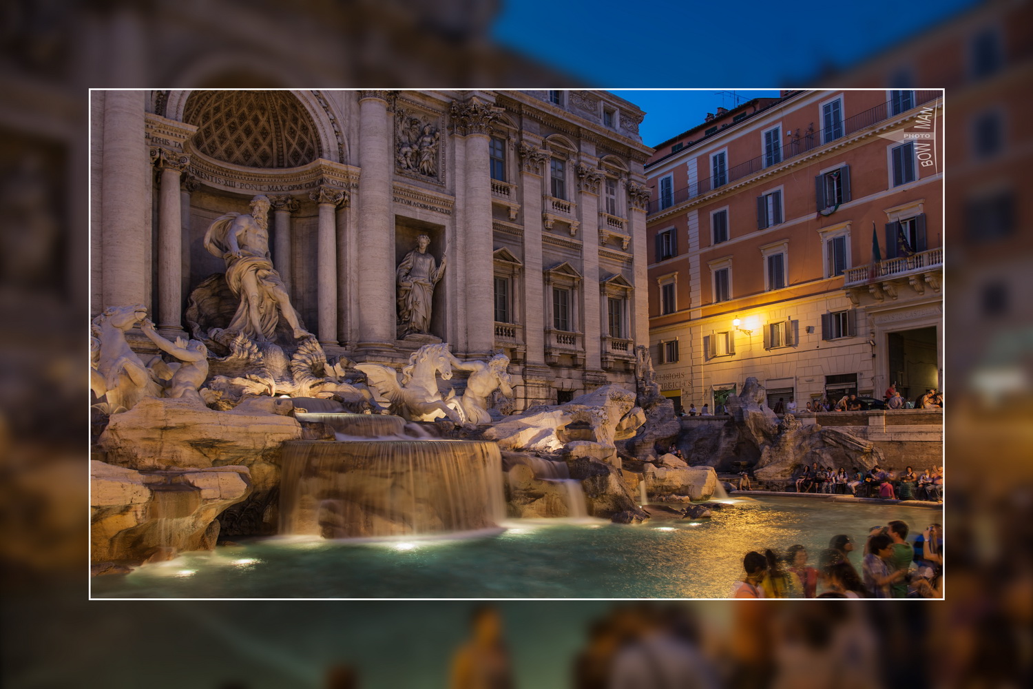 Fontana di Trevi