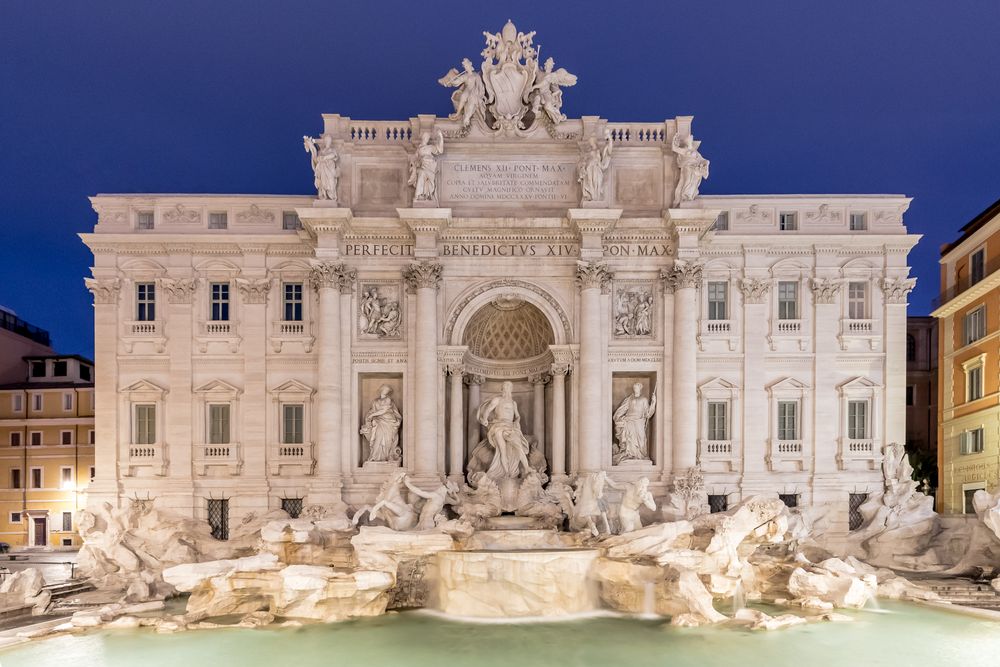 Fontana di Trevi