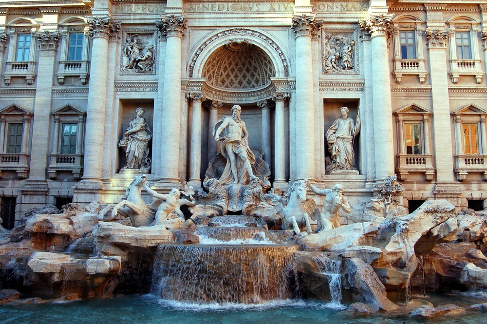 Fontana di Trevi