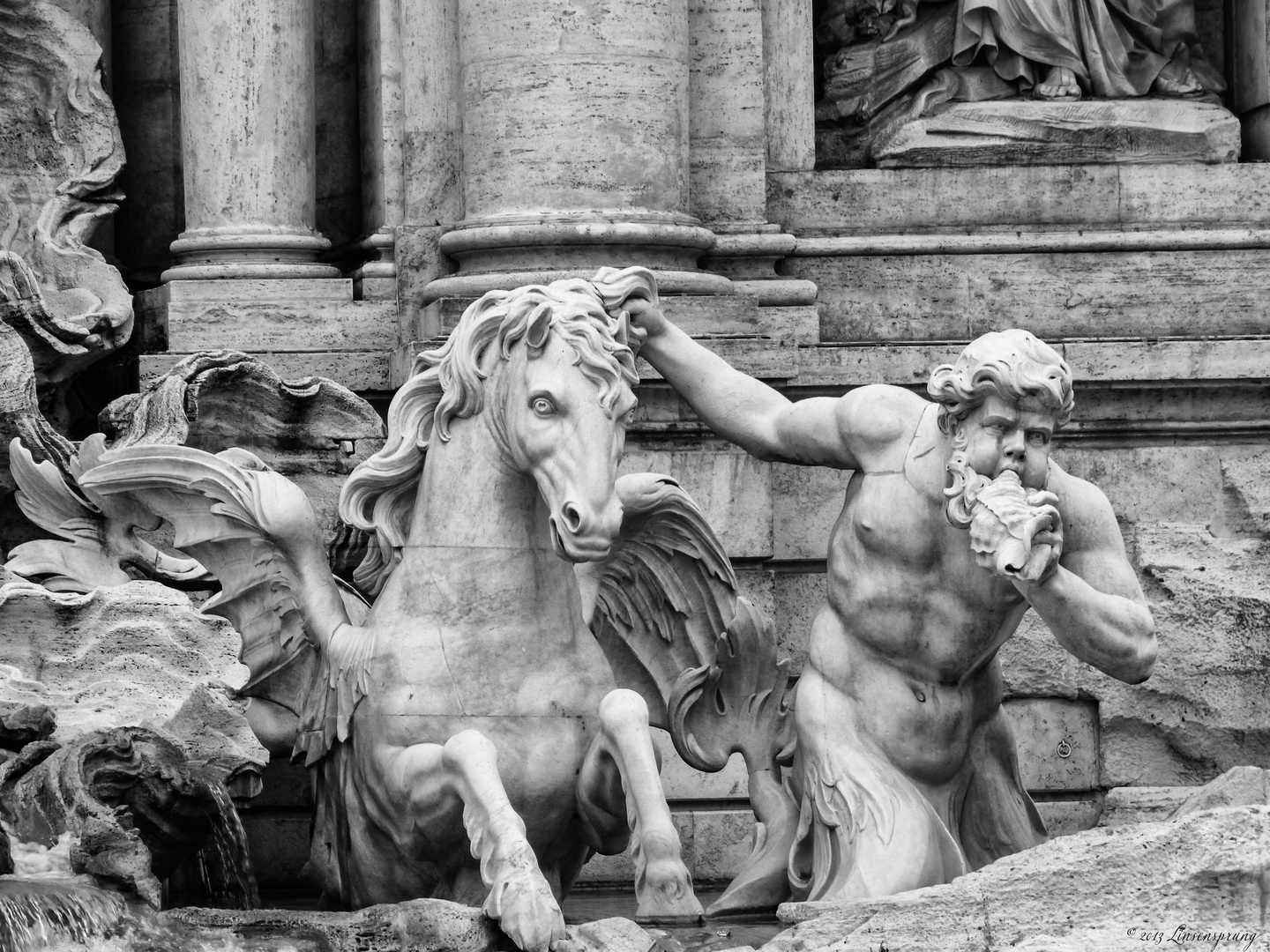 Fontana di Trevi III