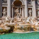 Fontana di Trevi in Rom