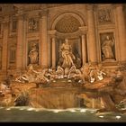 Fontana di Trevi in Rom (Trevi Brunnen)