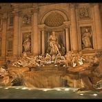 Fontana di Trevi in Rom (Trevi Brunnen)