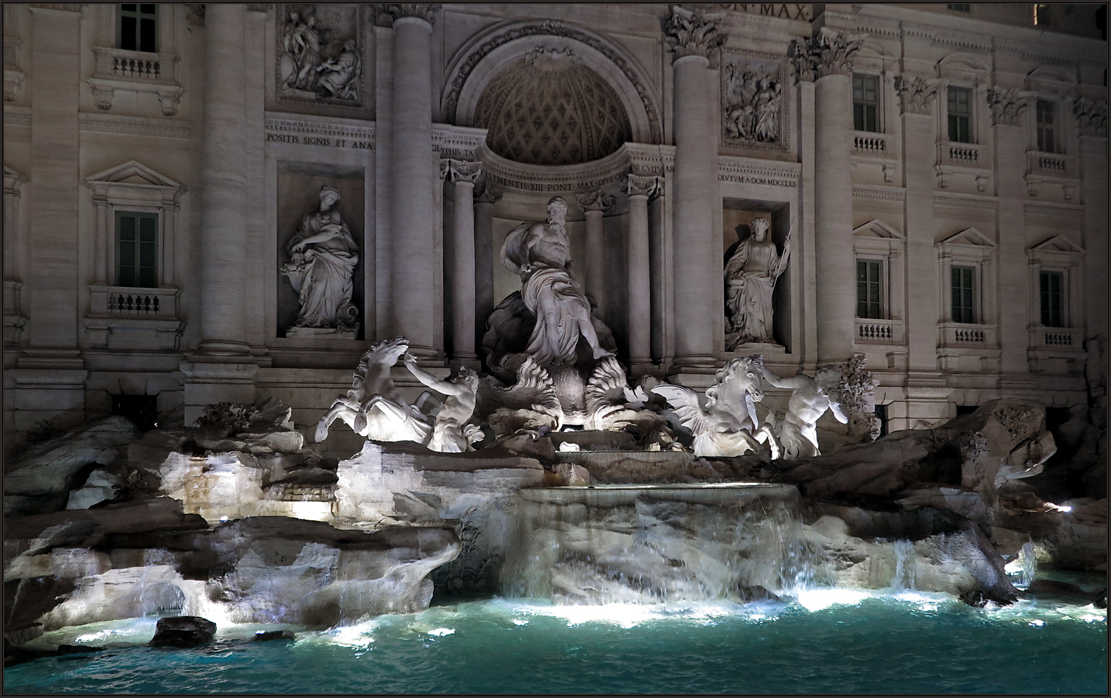 Fontana di Trevi - Rom