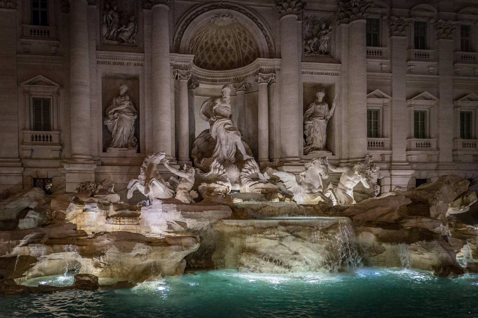 Fontana di Trevi - Rom