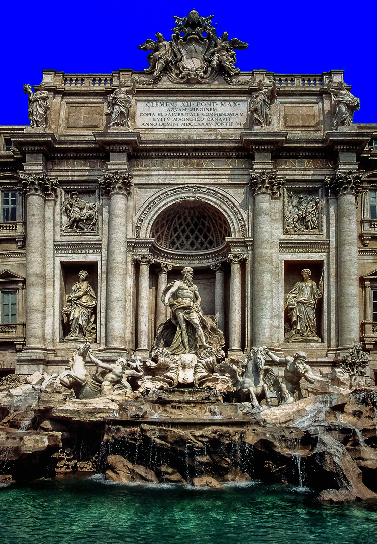 Fontana di Trevi Rom