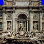 Fontana di Trevi Rom