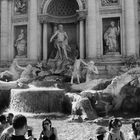 Fontana di Trevi / Rom, im Juli 2012