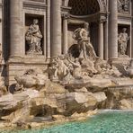 Fontana di Trevi - Roma   1732 bis 1762  Spätbarock