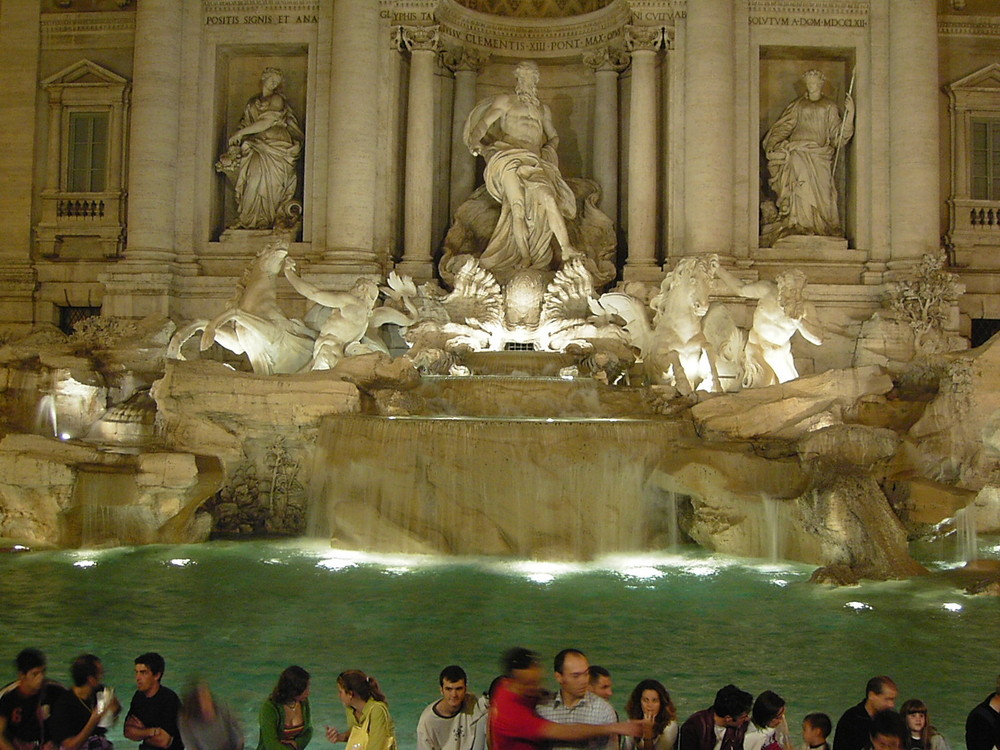 fontana di trevi - roma