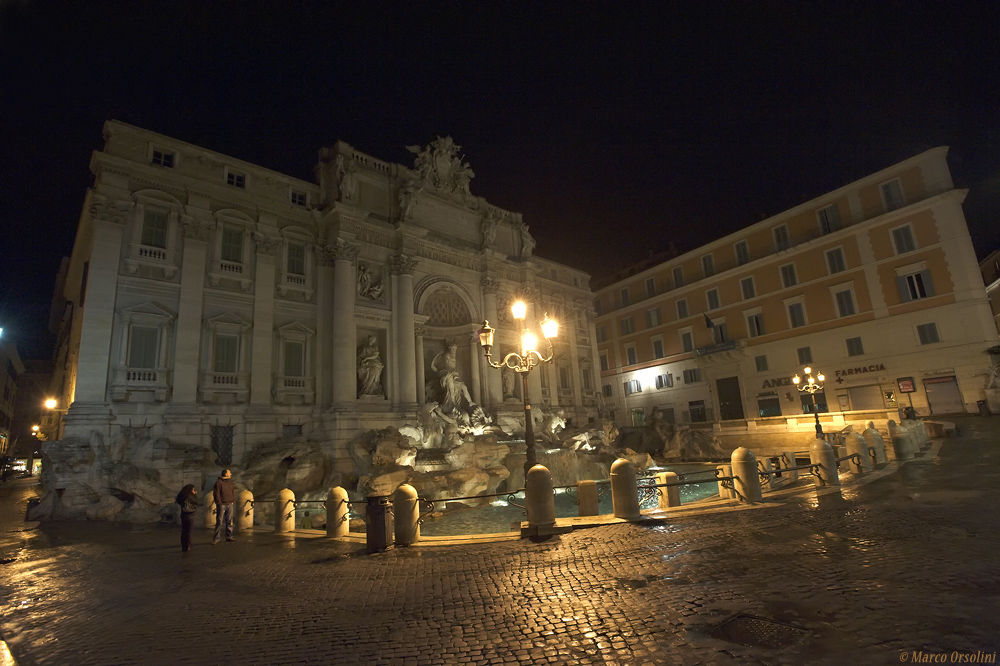 Fontana di Trevi - Roma 2009