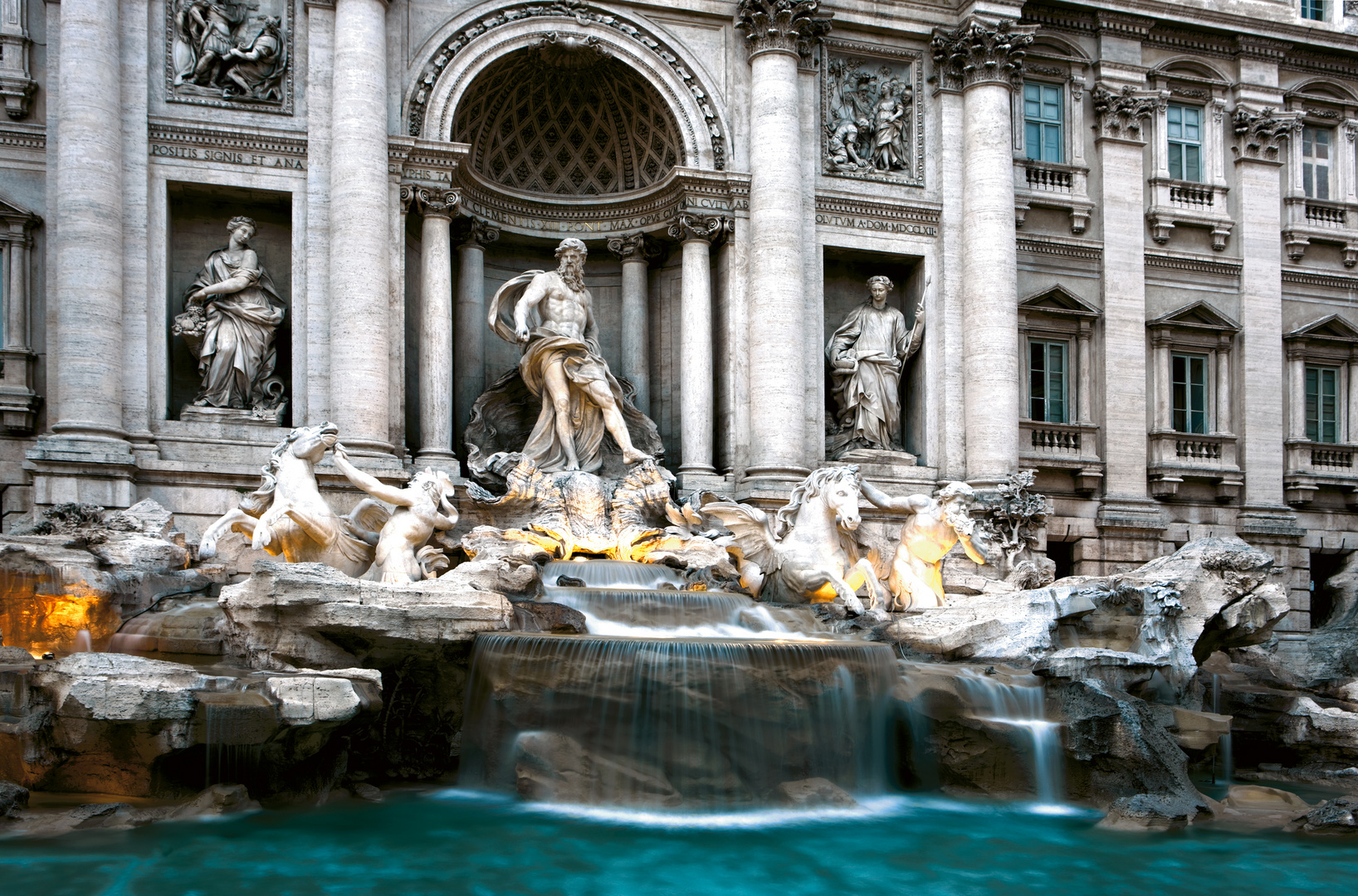 Fontana di Trevi Roma