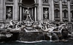 Fontana di Trevi Roma