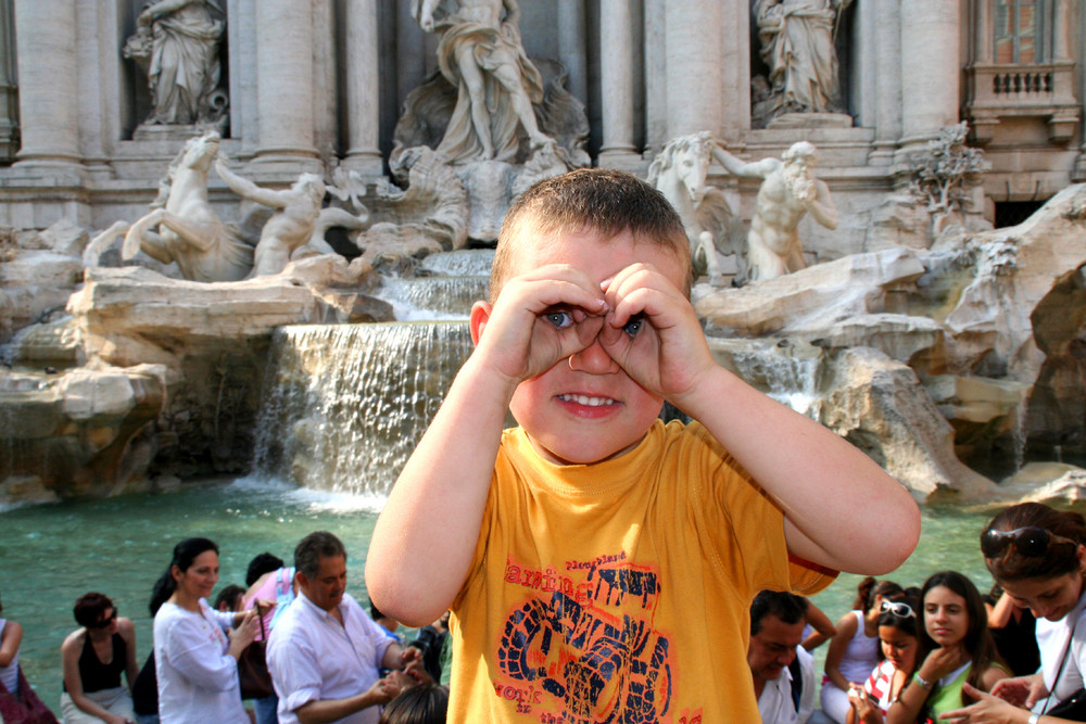 Fontana di Trevi, Roma