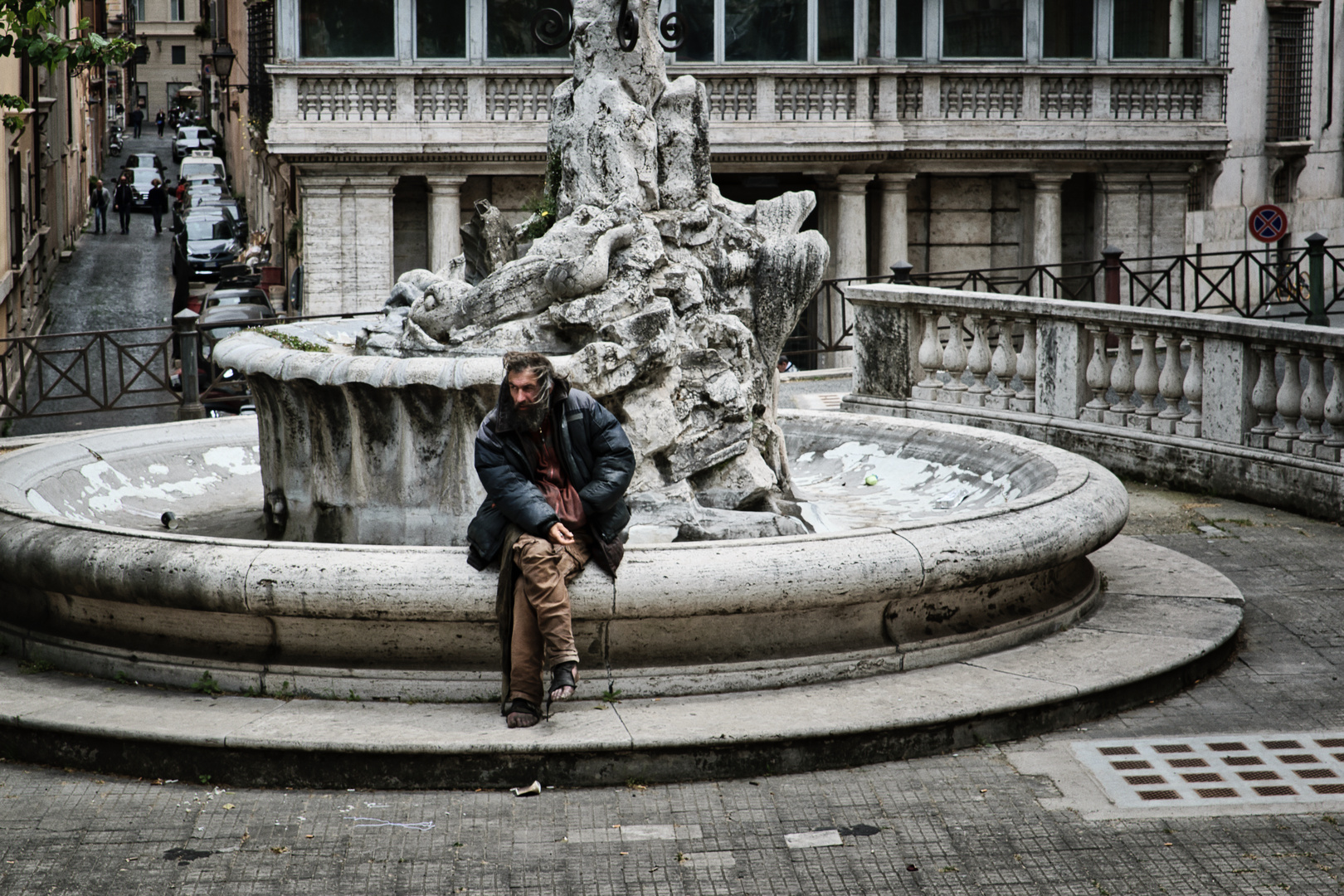 Fontana di Tristesse