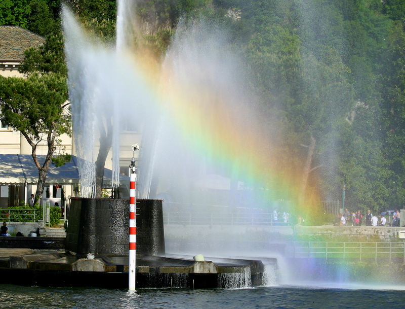 Fontana di Villa Geno - Como