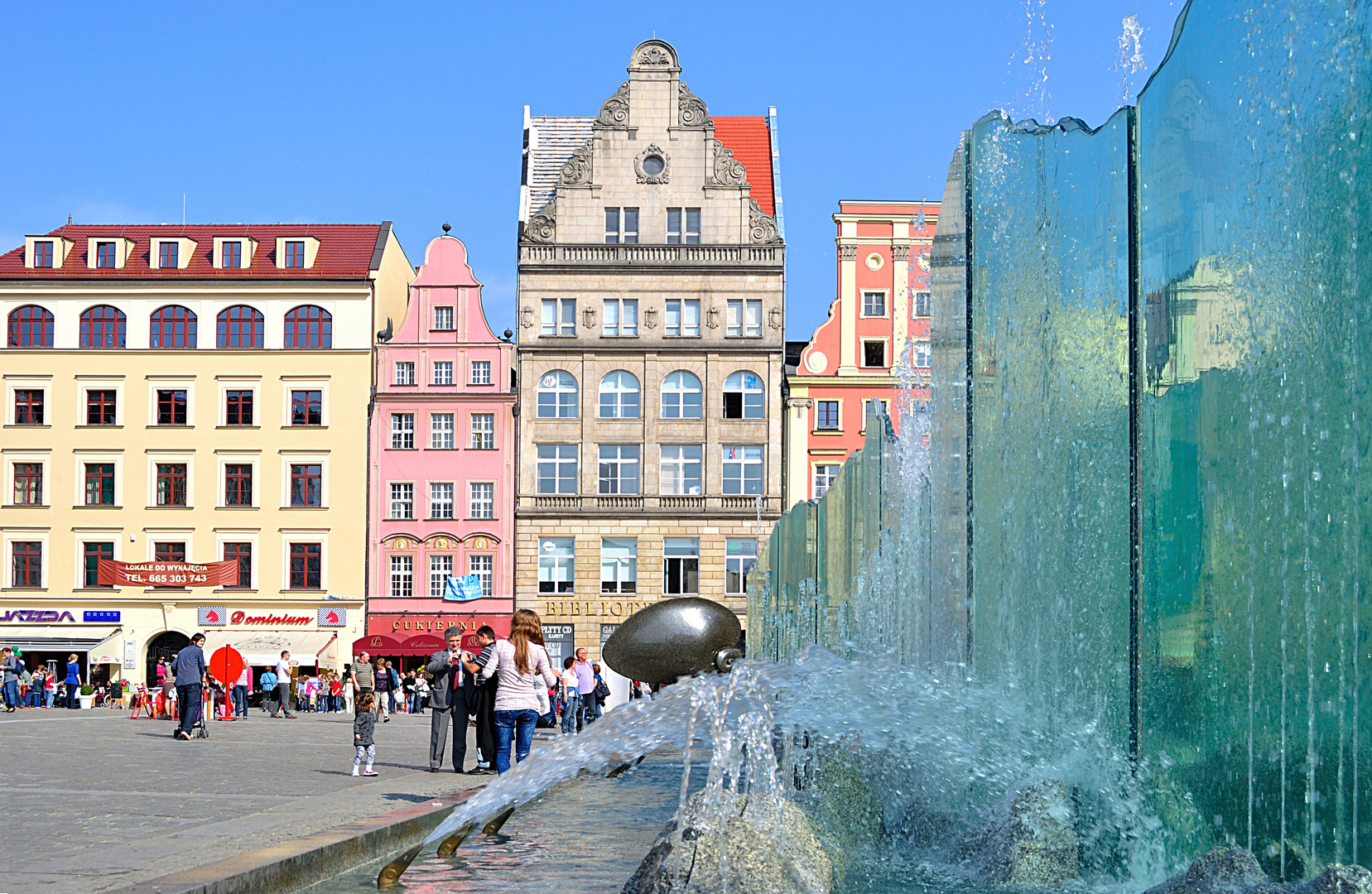 fontana di Wroclaw