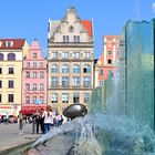 fontana di Wroclaw