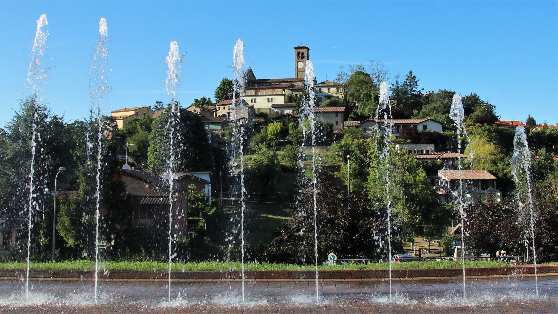 Fontana Foto & Bild italy, italien, wein Bilder auf