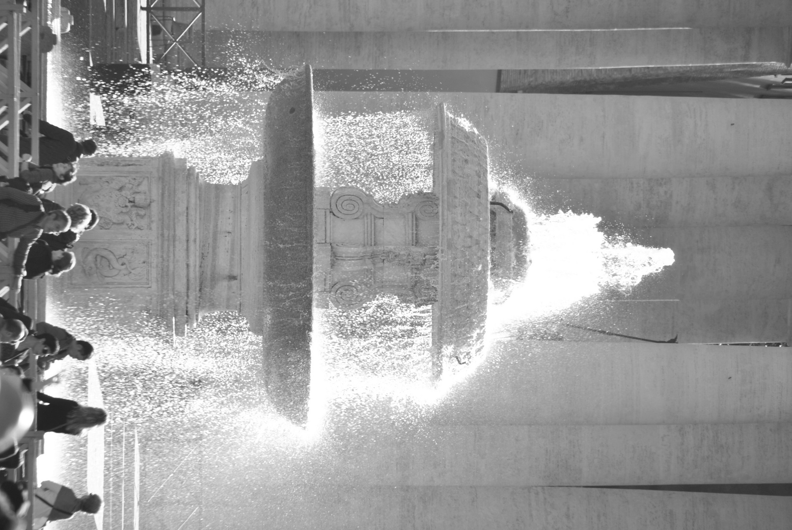 Fontana in Piazza San Pietro Foto Immagini europe, italy, vatican