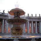 Fontana in Piazza San Pietro