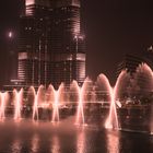 fontana luminosa a Dubai