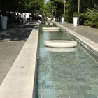 fontana lunga ad Abano Terme