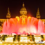 Fontana Magica in Barcelona