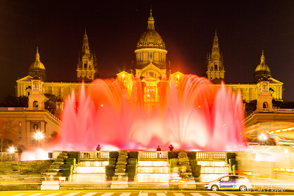 Fontana Magica in Barcelona