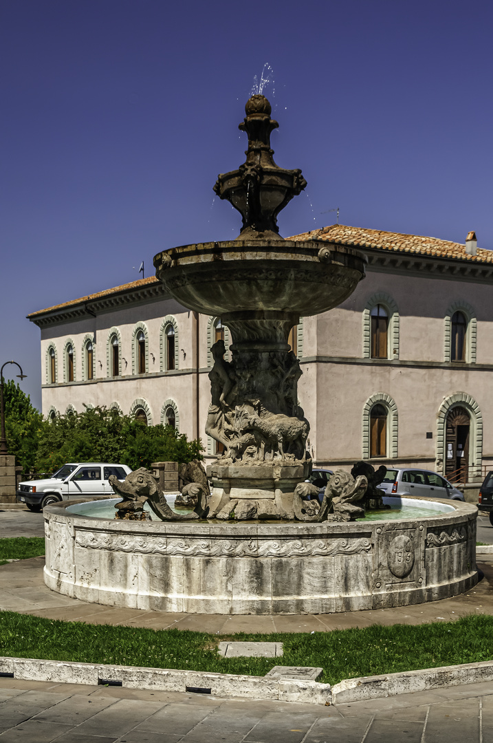 Fontana Monumentale del Rosignoli