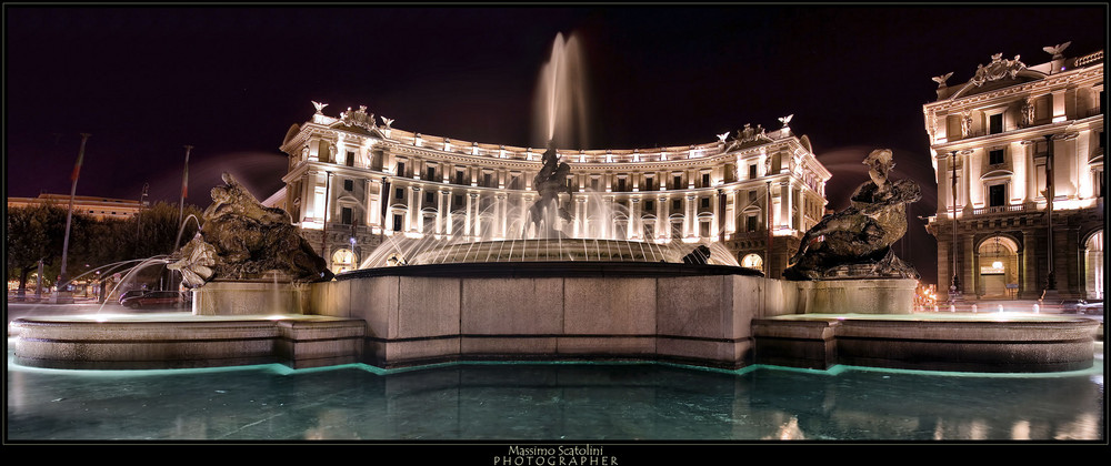 Fontana Piazza della Repubblica