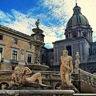  Fontana Pretoria. (Palermo)