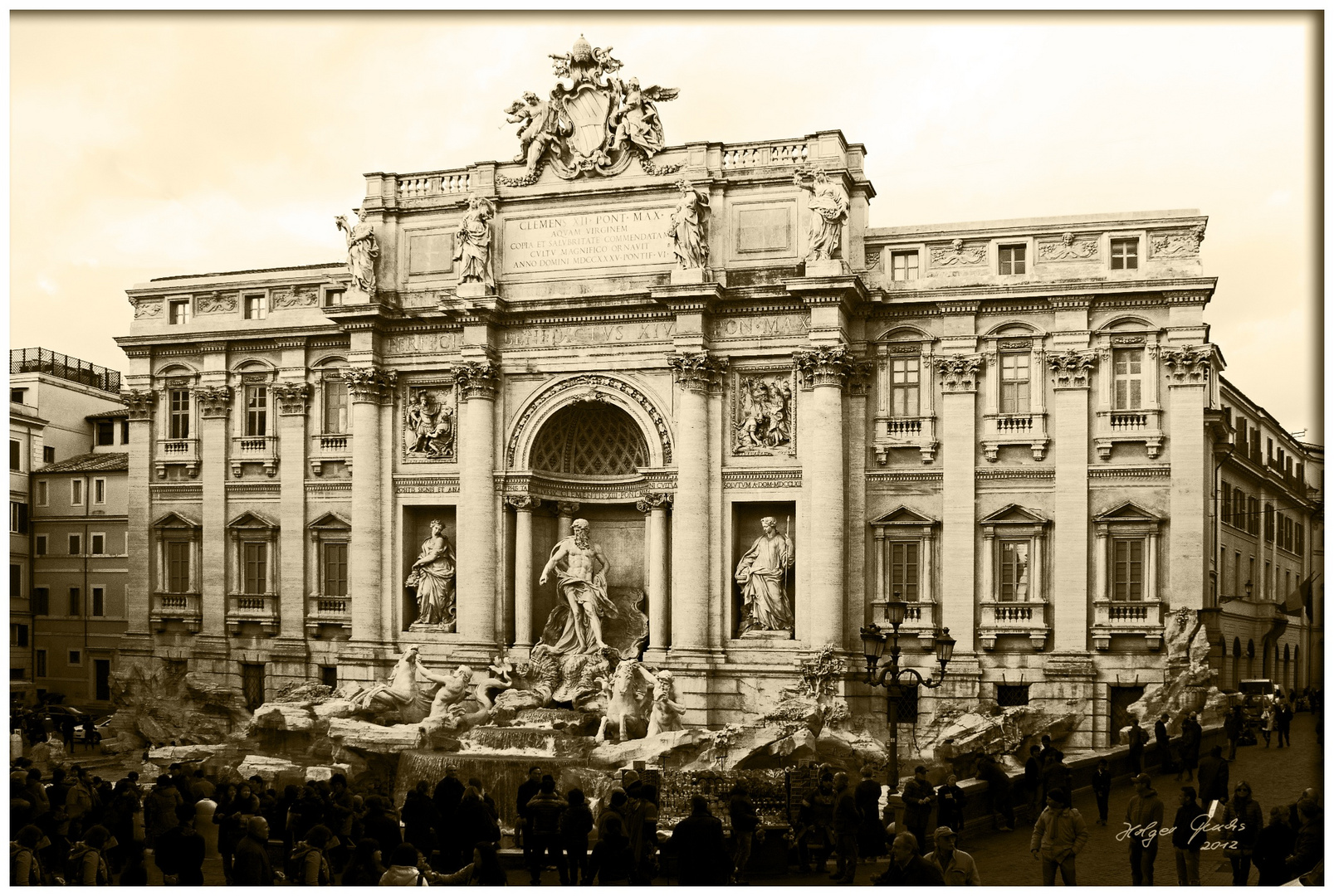 Fontana Trevi