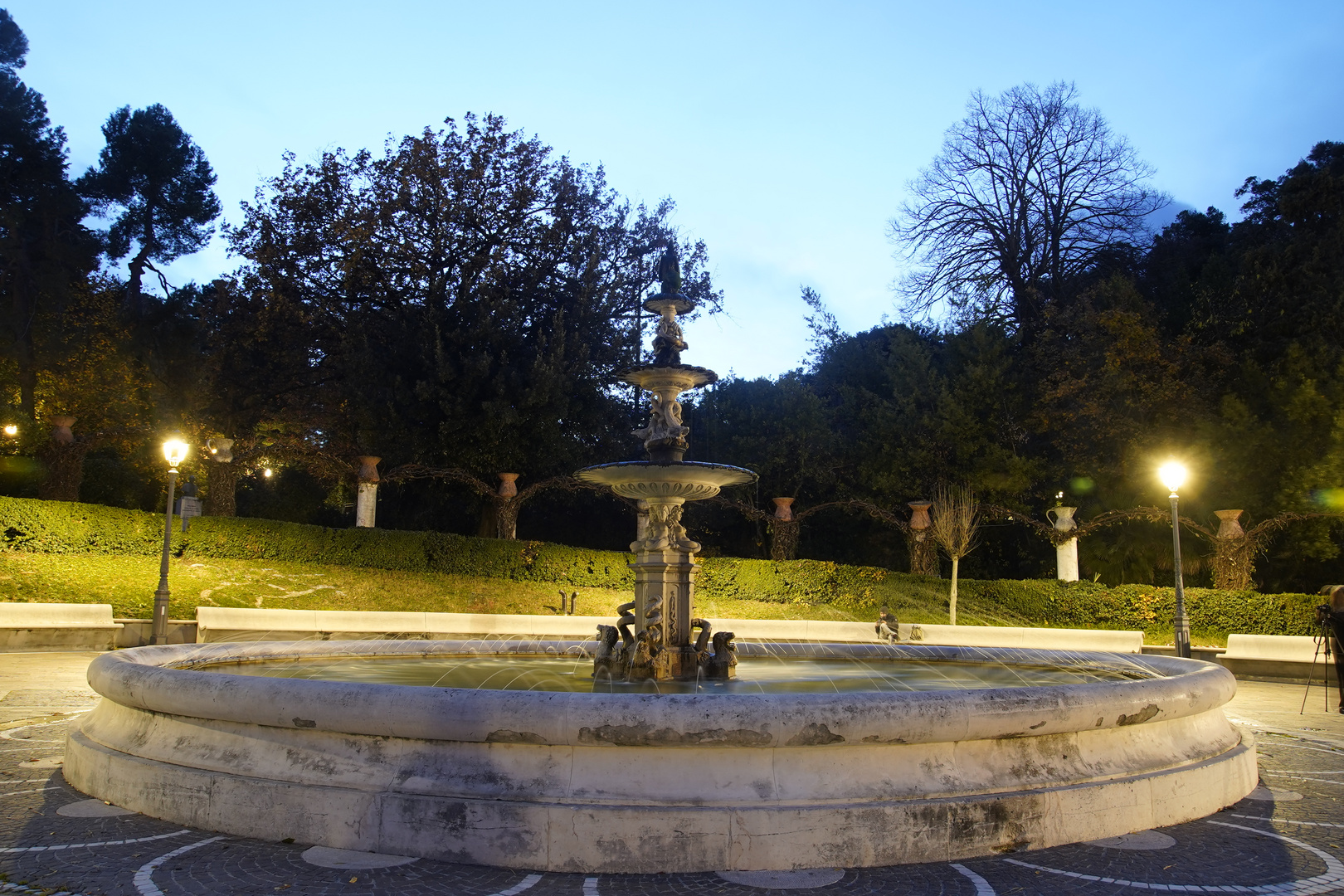 Fontana Villa Comunale Chieti