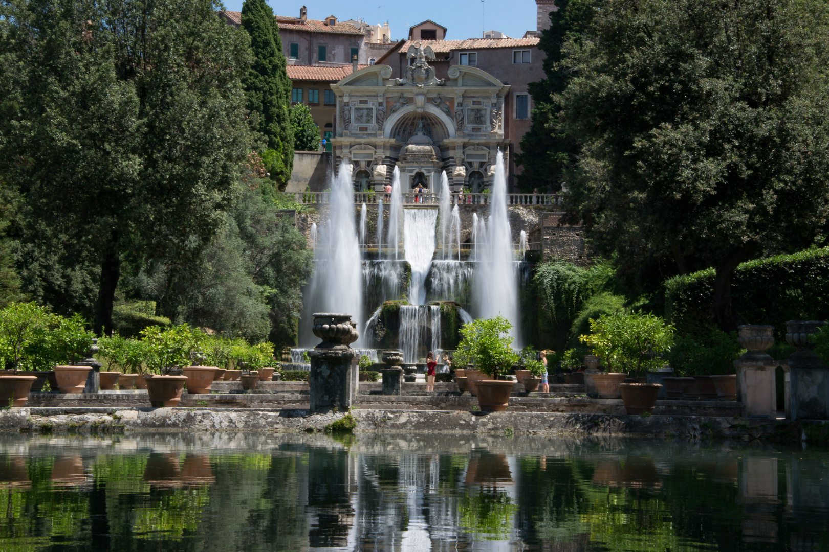 Fontana villa d'este mdf