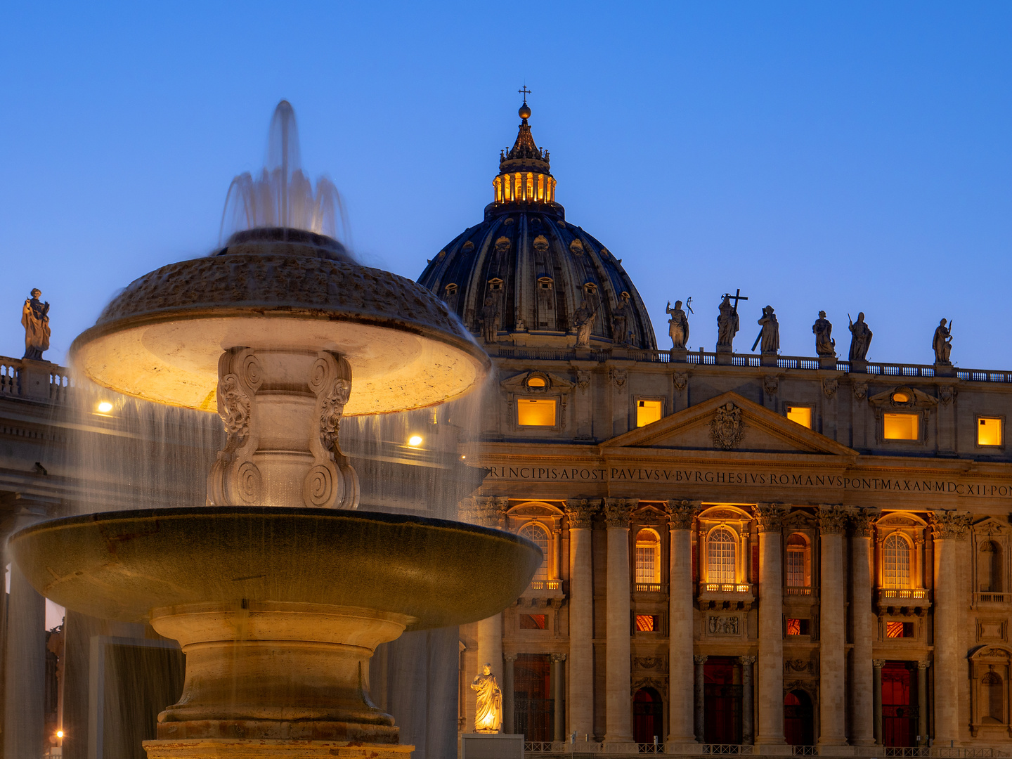 Fontane di Piazza San Pietro