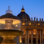 Fontane di Piazza San Pietro