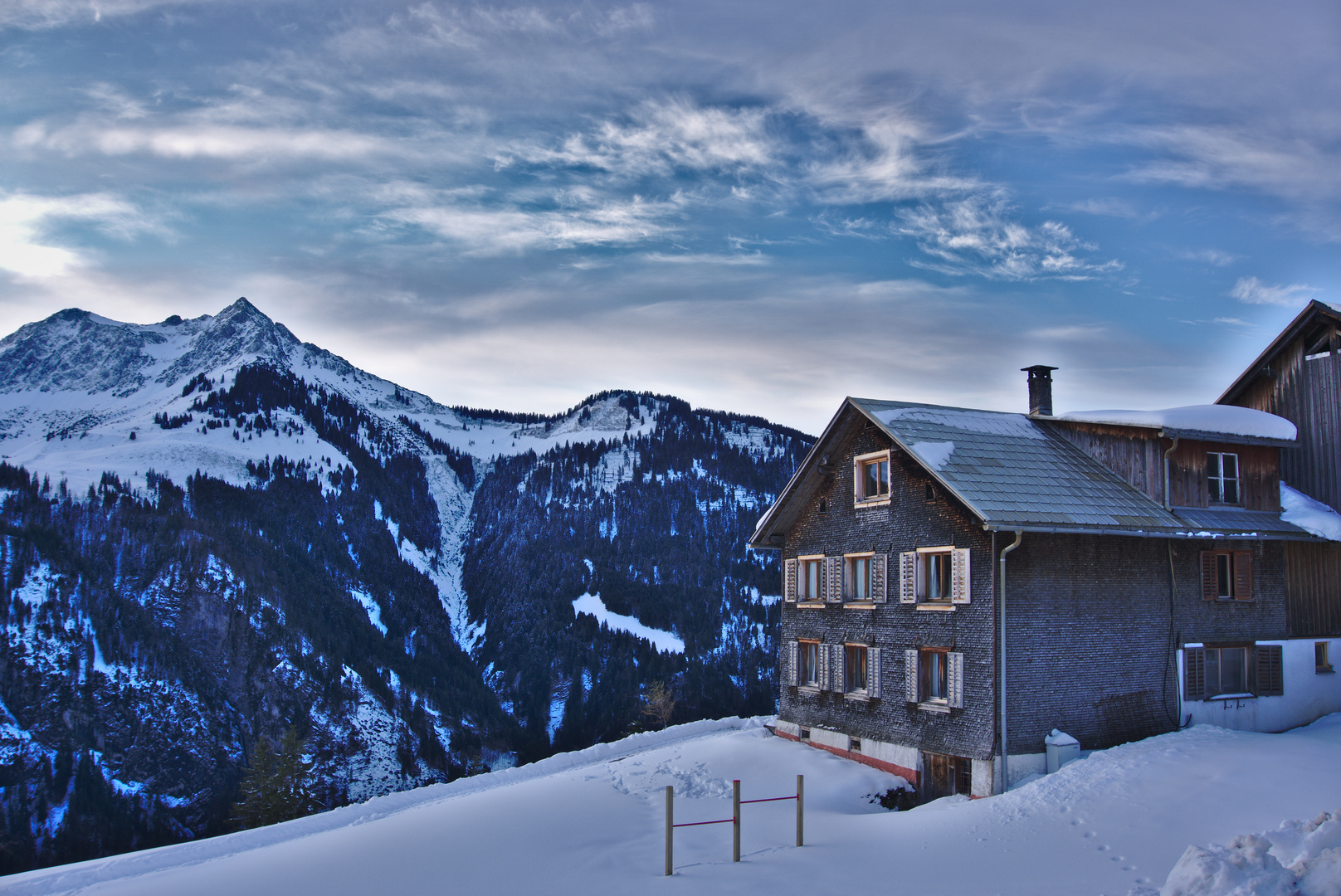 Fontanella Berghütte