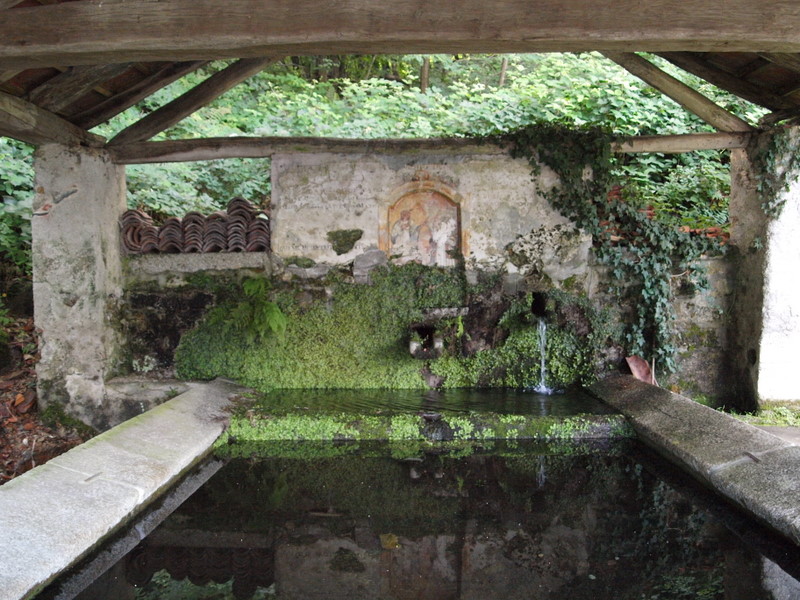 fontanile del santuario di san giulio